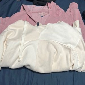 Vneck hoodies